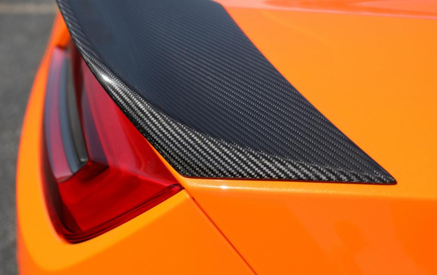 Детали экстерьера Honda NSX 2019 года  (AU) (фото 24 из 40)